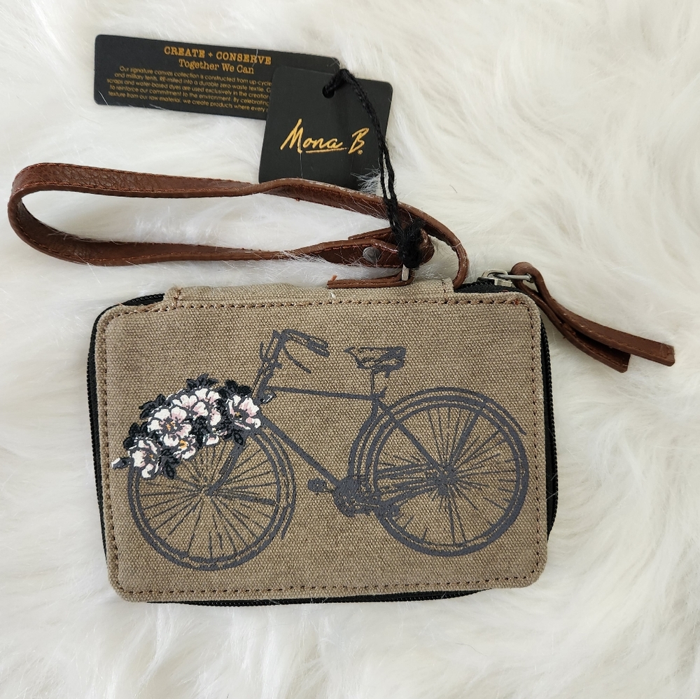 Mona B bicycle wallet